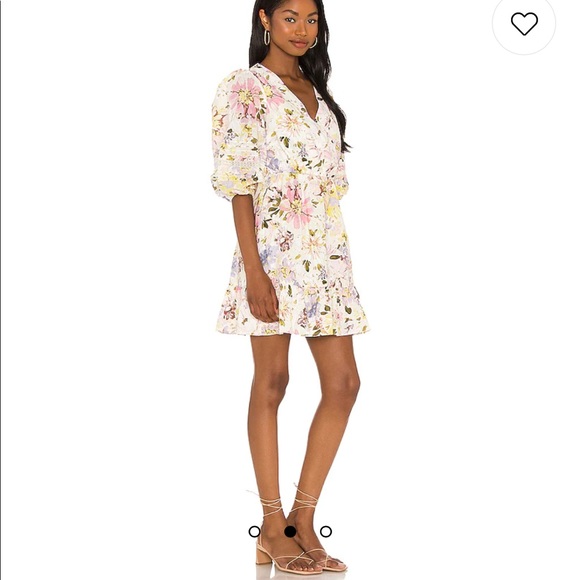 Sanctuary x Revolve Picture Perfect Floral Dress - Picture 3 of 12